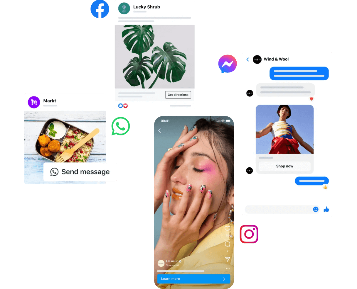 携手 Meta，让您的品牌被全世界看见。