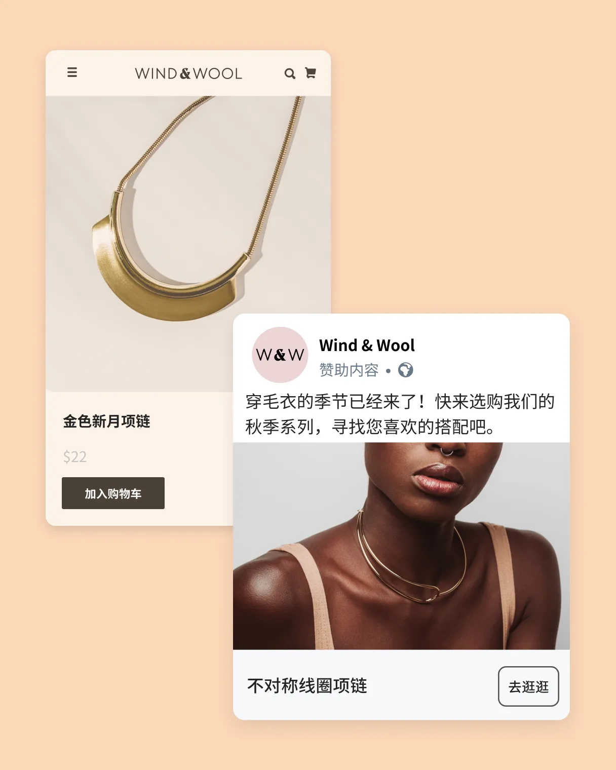 视频：Facebook 商家通过线索广告表单吸引更多客户的演示。